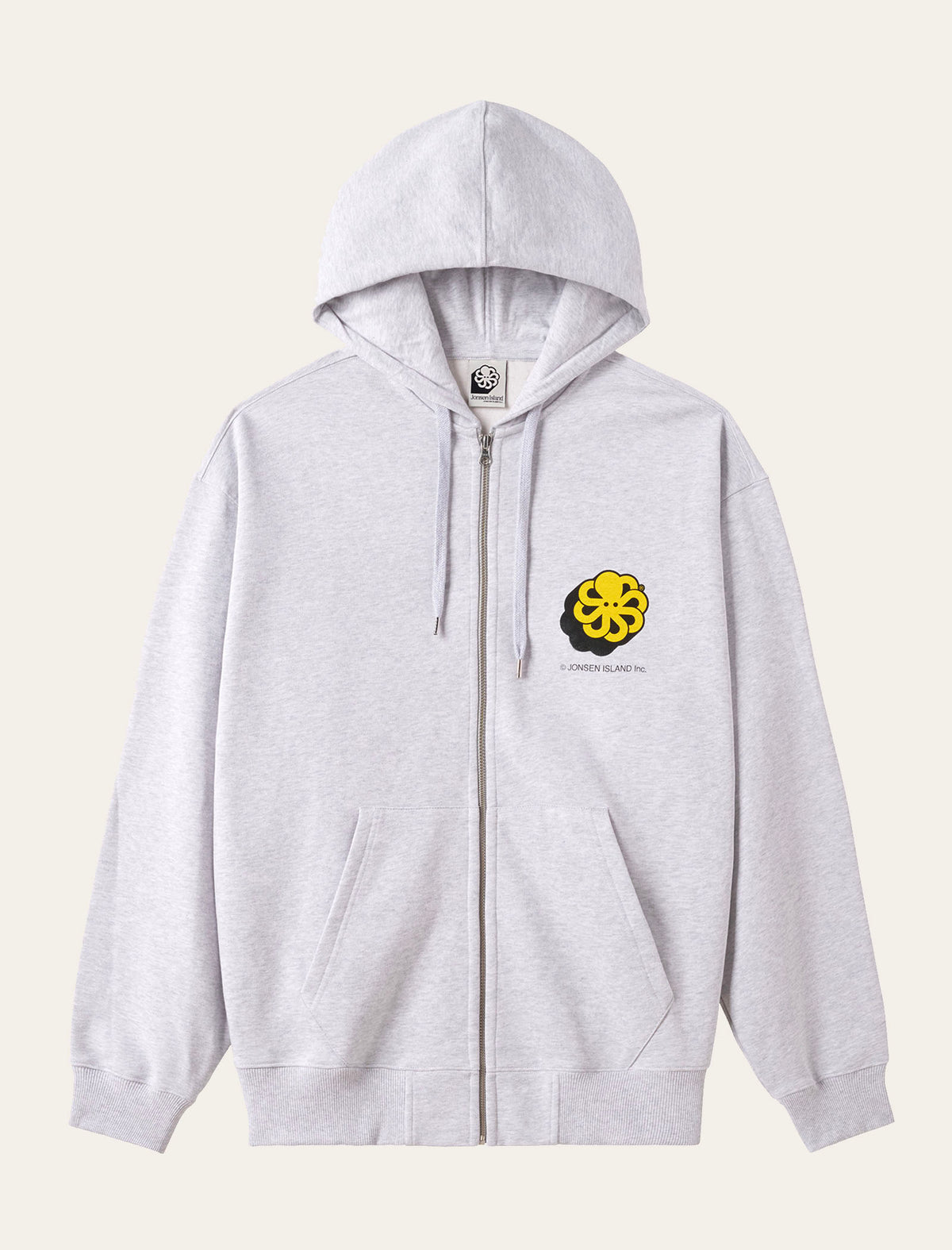 Hoodie Zippé TV Screen