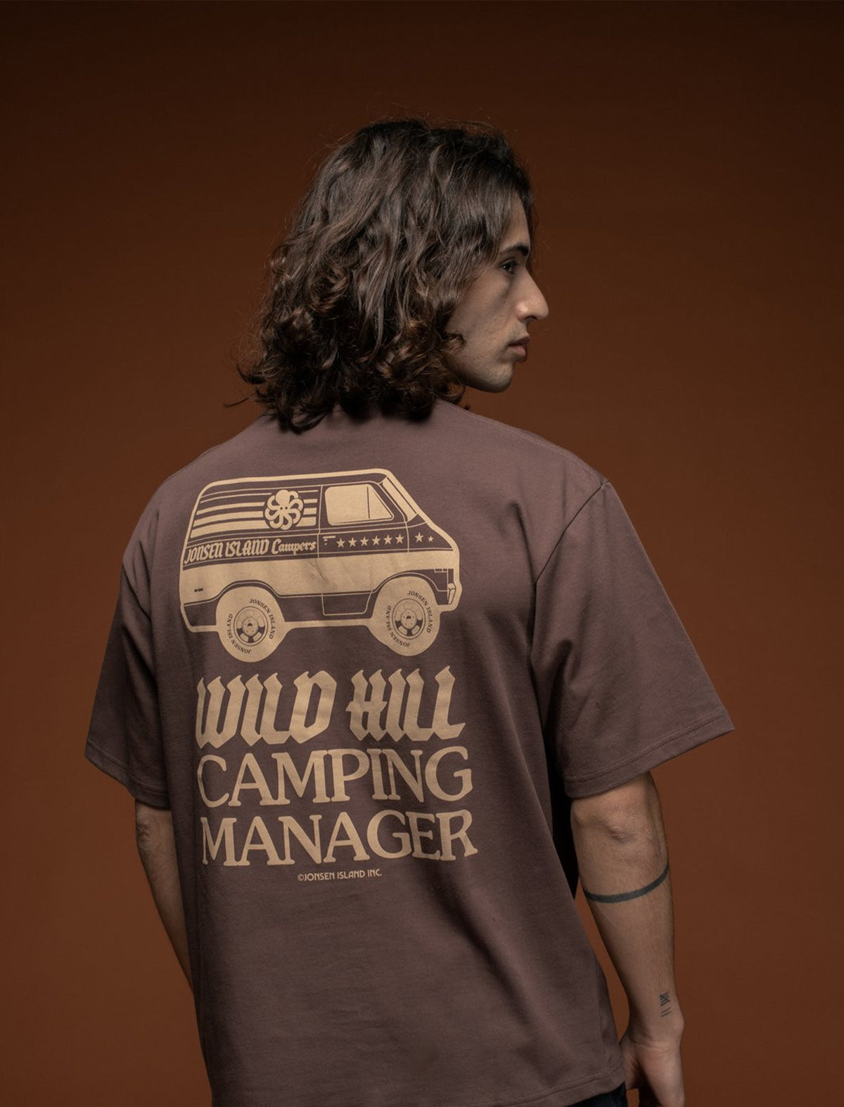 Confort Wild Hill Van