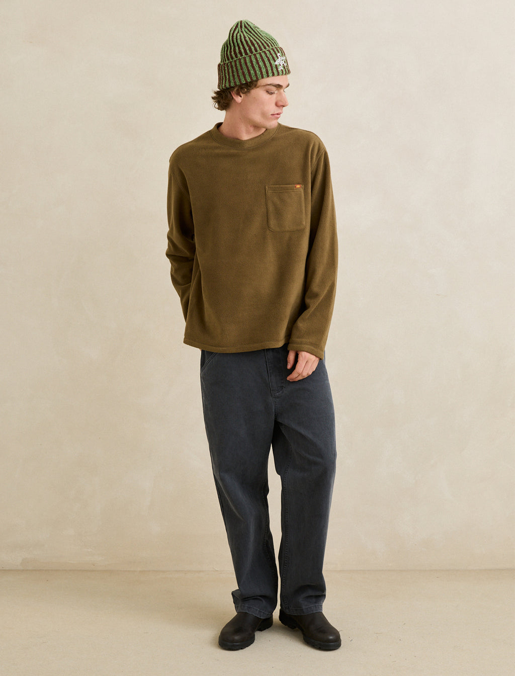 Awake Polar Fleece LS