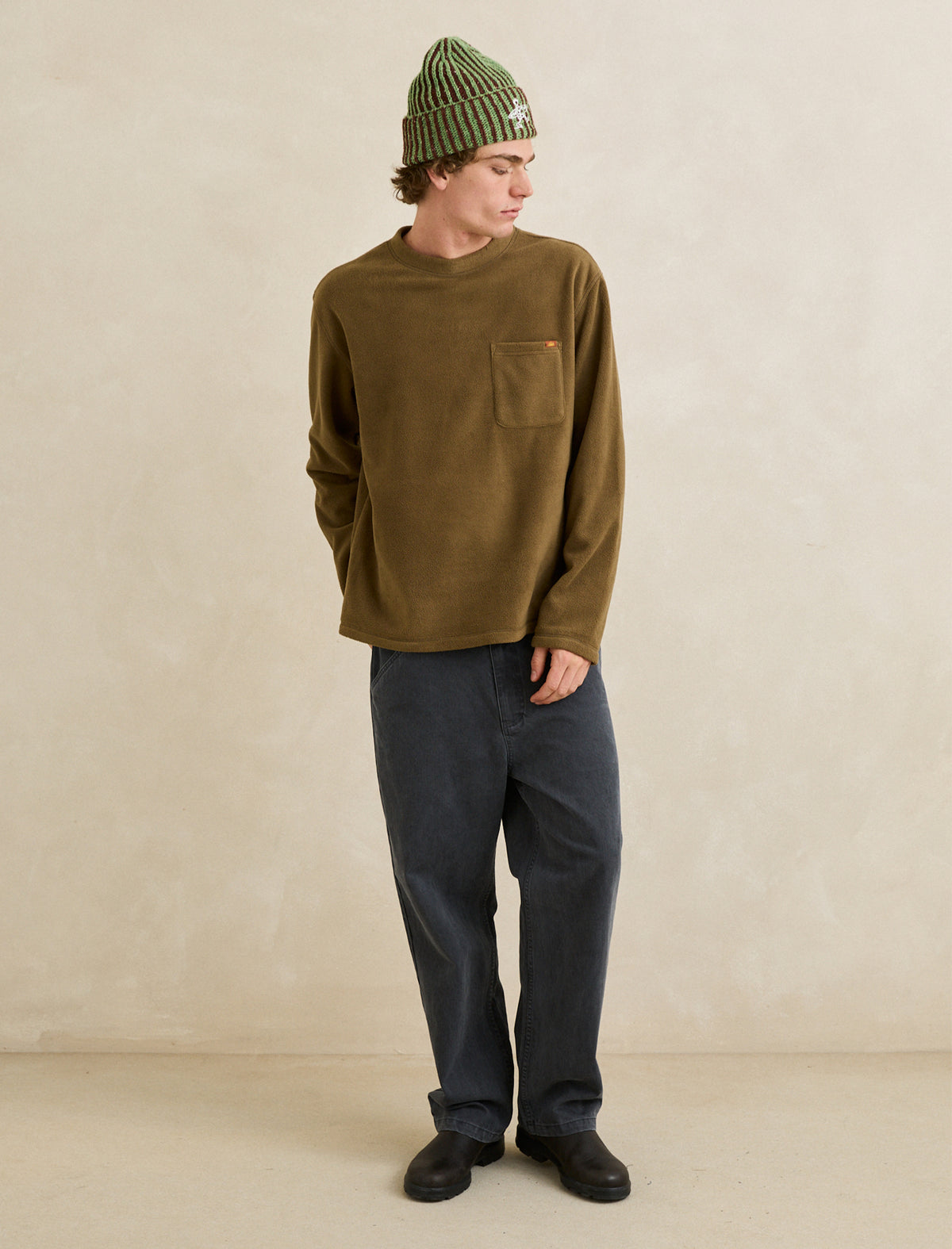 Awake Polar Fleece LS