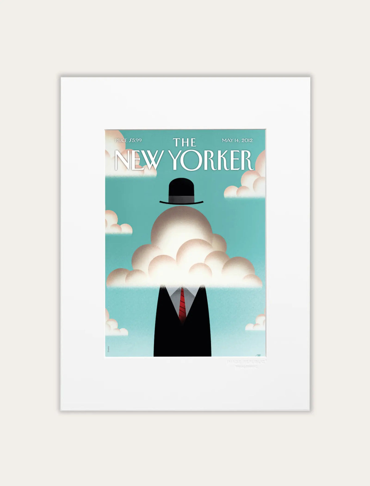 The New Yorker 95 - Bob Staake