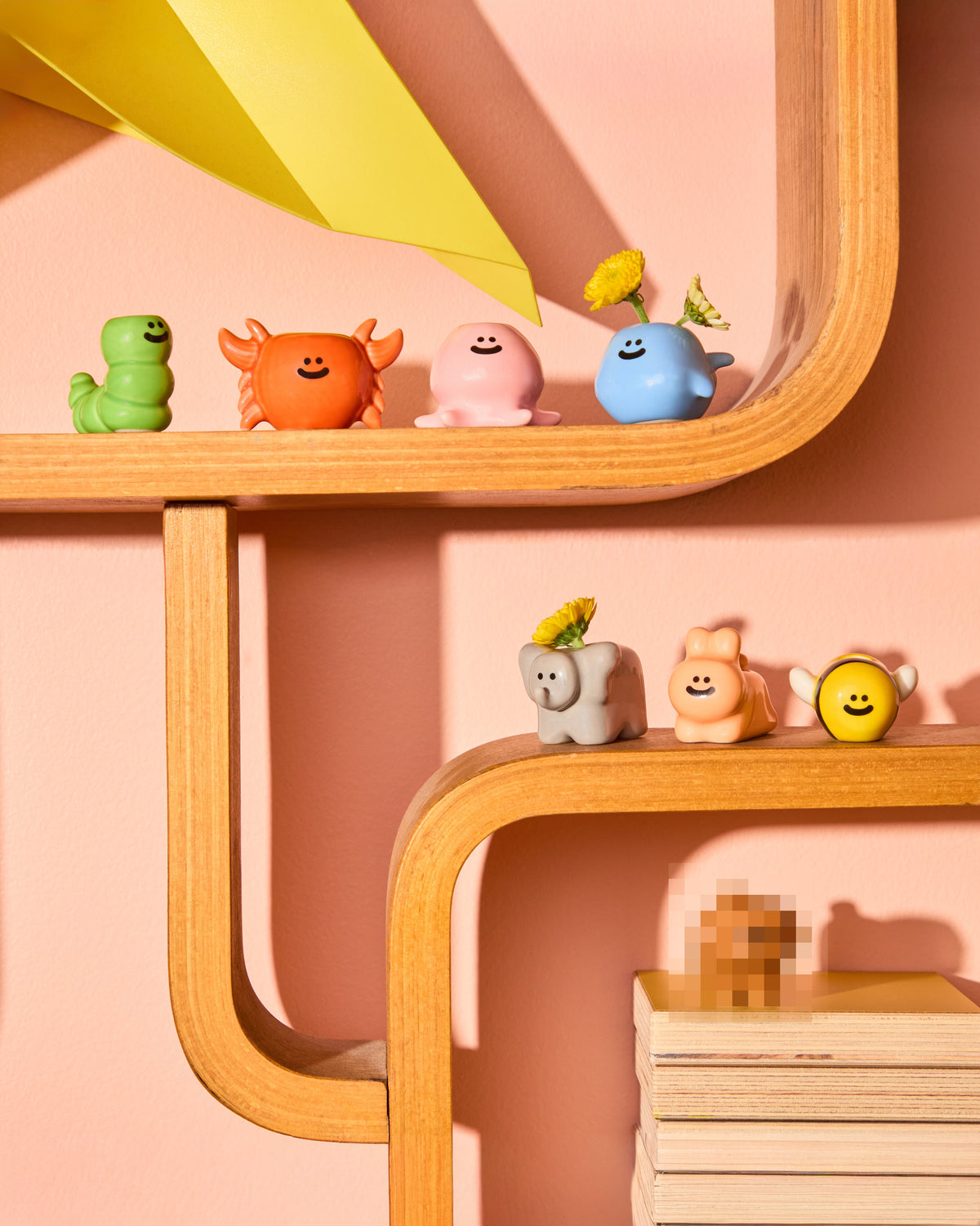 Fluid Market mini vases animaux