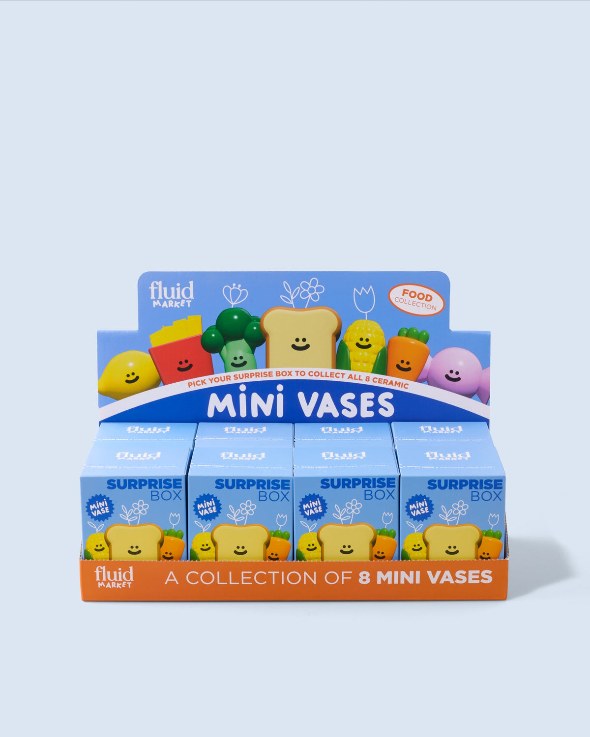 Fluid Market Surprise Box Food packaging