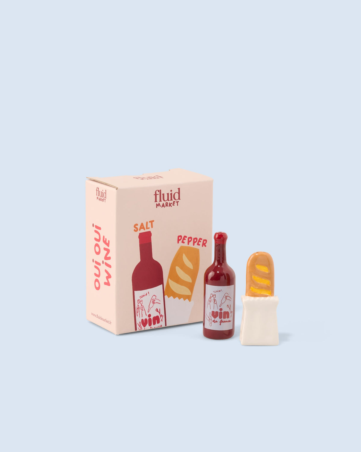 Fluid Market sel et poivre Baguette packaging