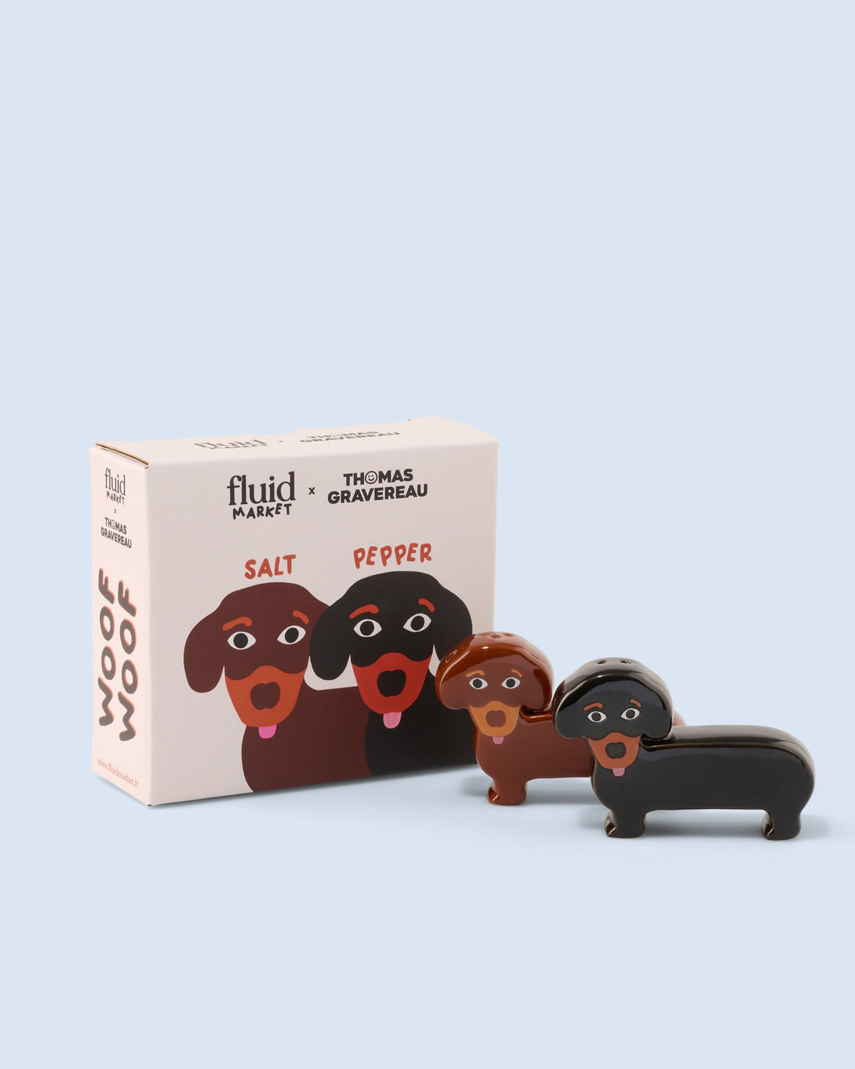 Fluid Market sel et poivre Teckel packaging