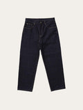 Raw Denim Wide-Leg