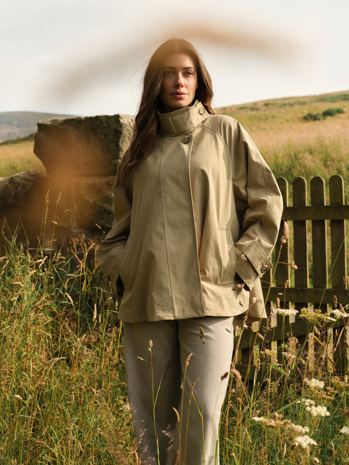 Trench Aline