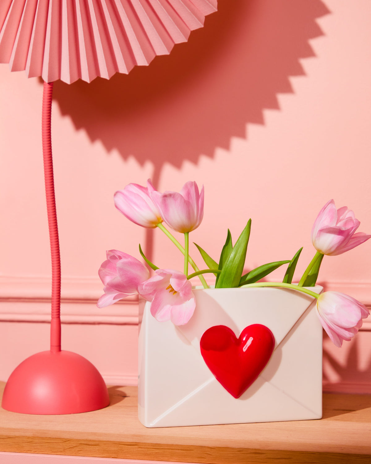 Fluid Market vase Coeur en situation