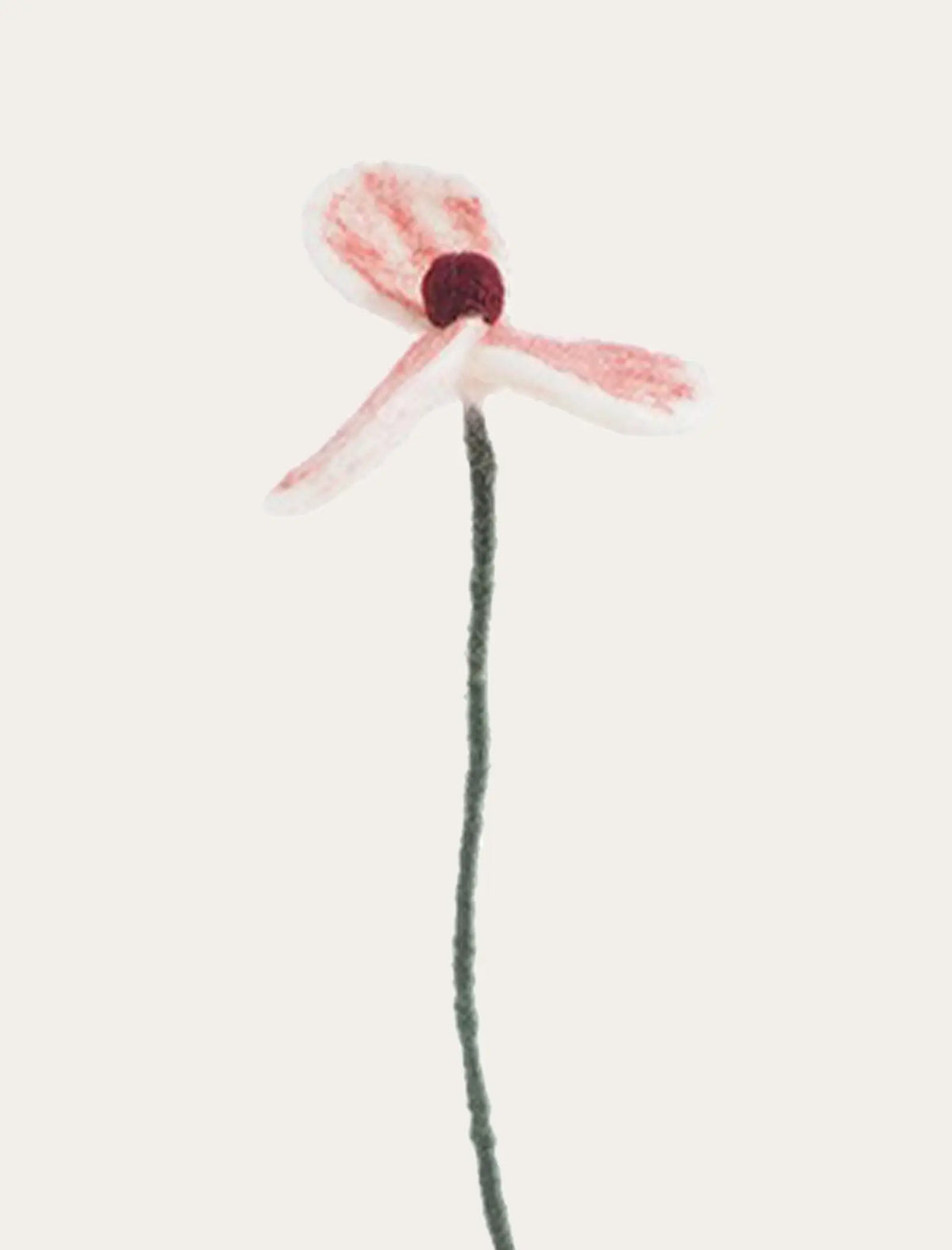 Coquelicot blanc