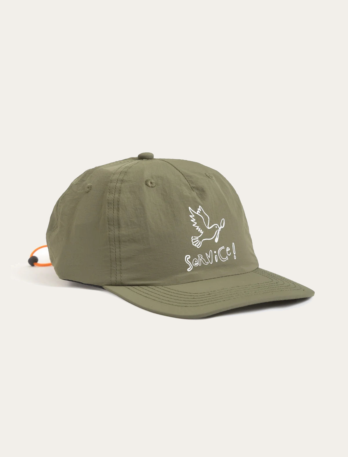Nylon Dove Cap