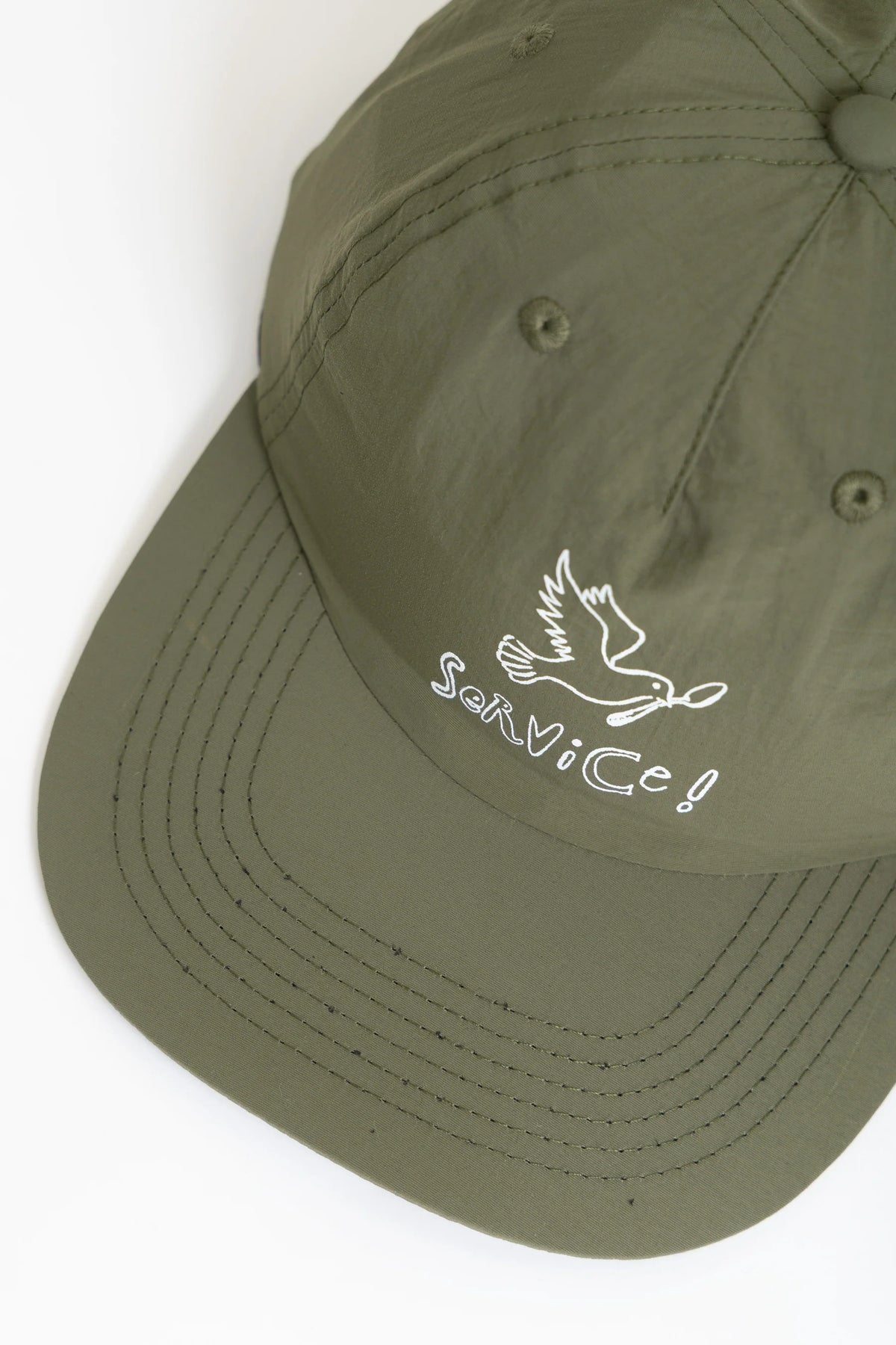 Nylon Dove Cap