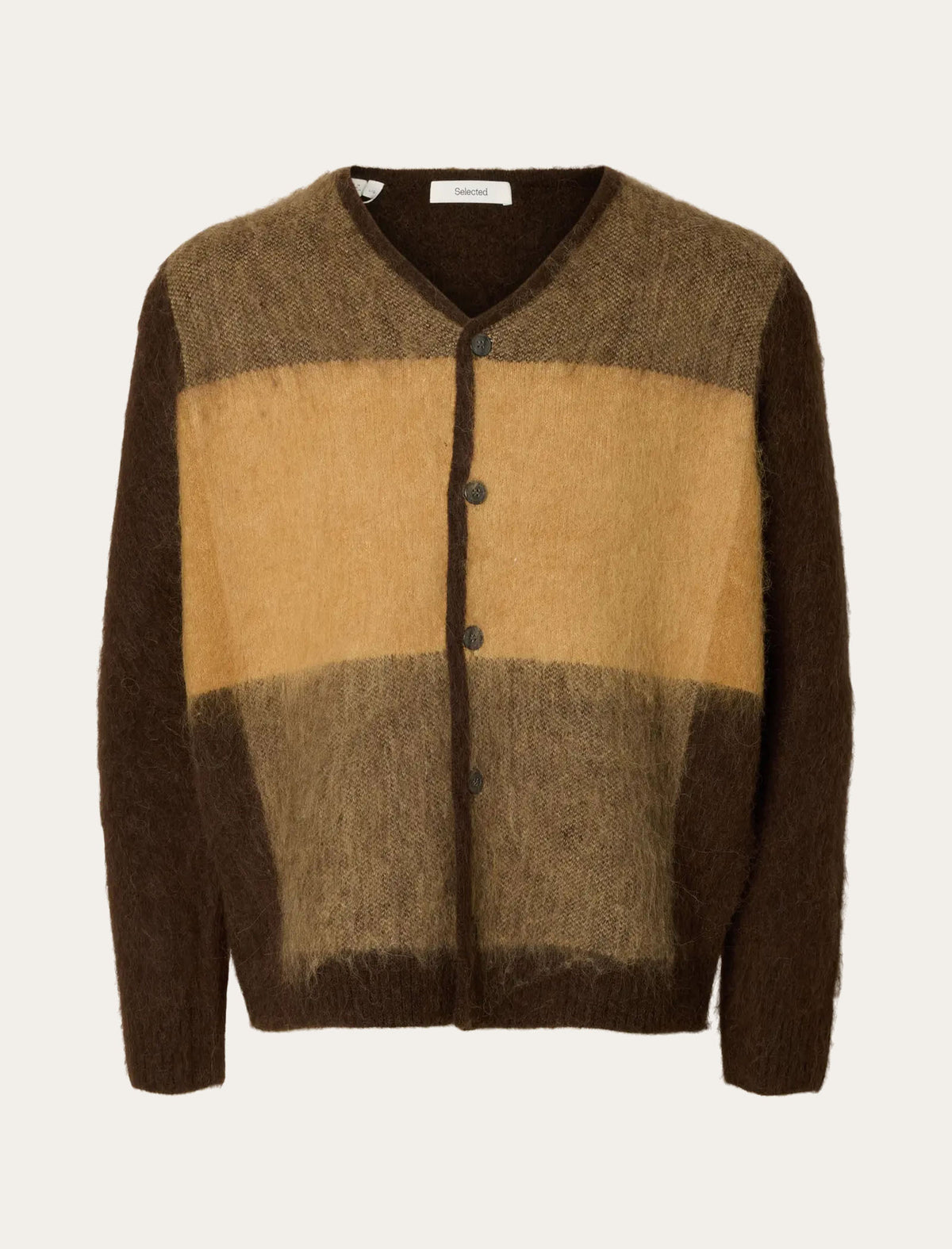 Block Cardigan