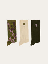 Sport Socks X3