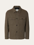 Wool Blend Shacket