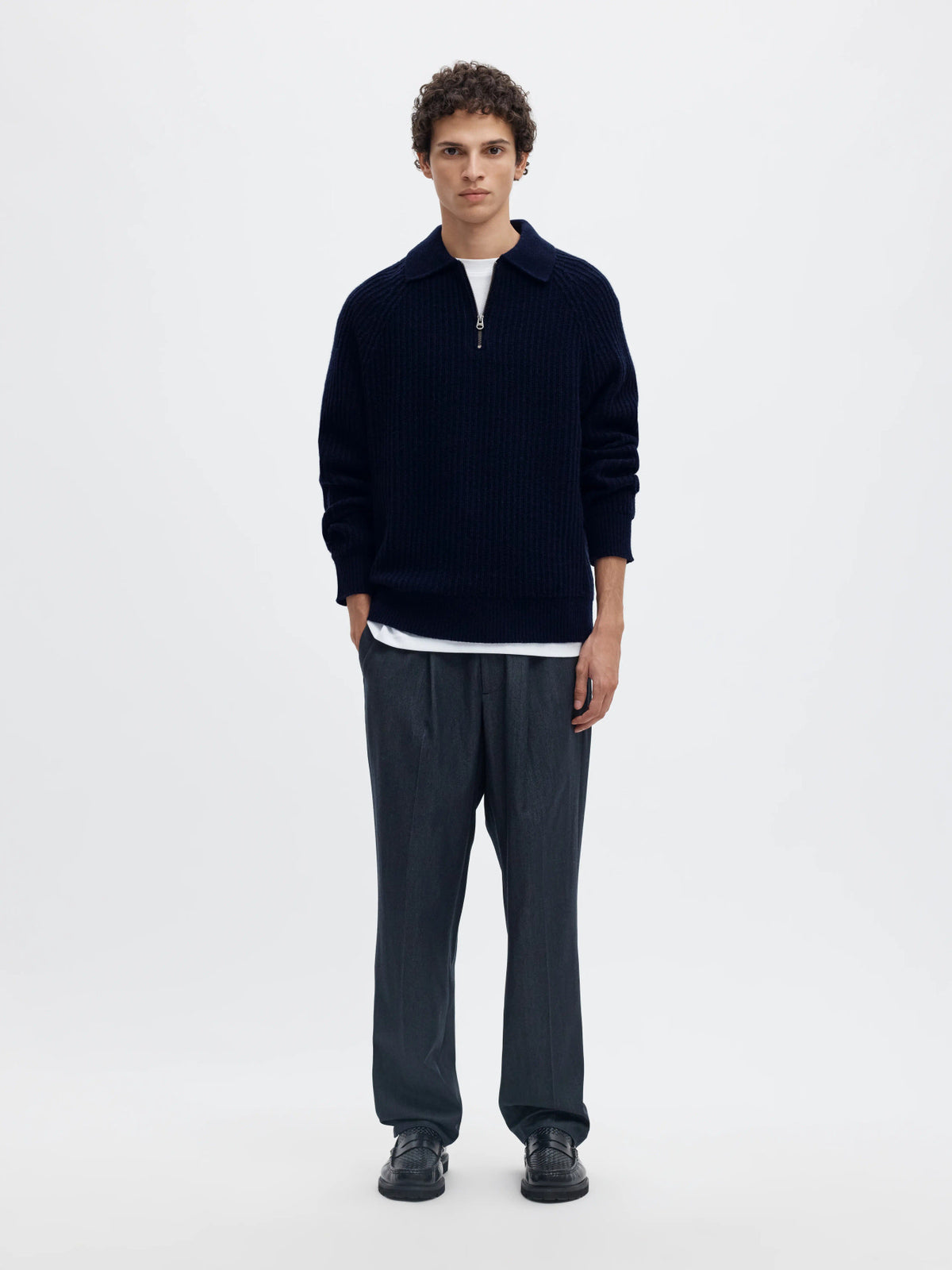 Half Zip Camp