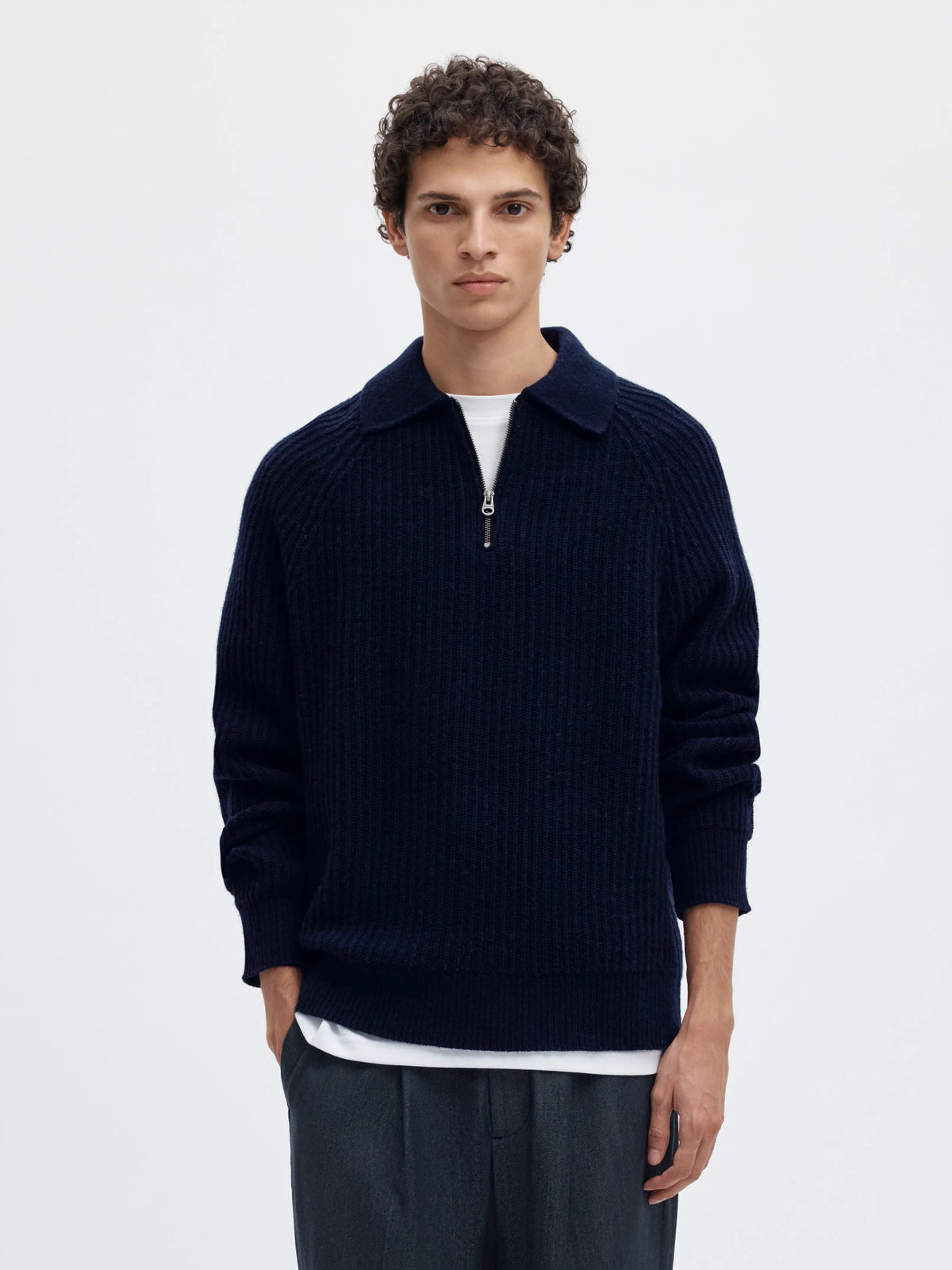 Half Zip Camp