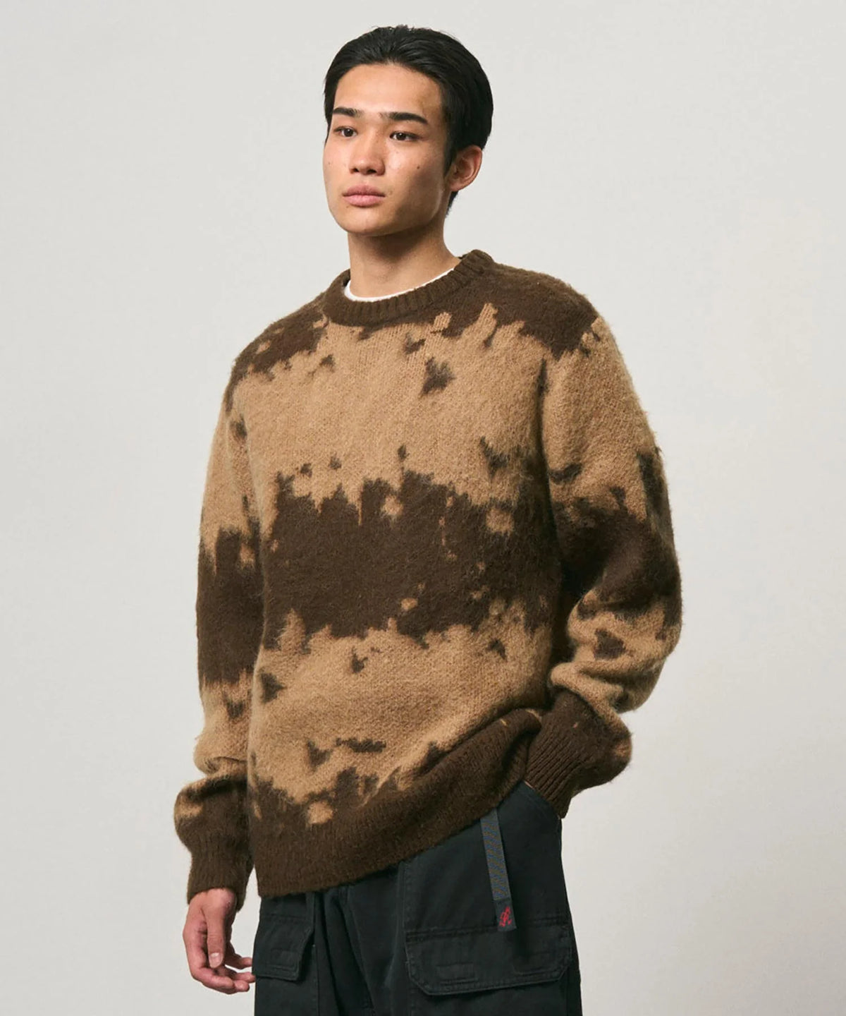 Mohair Splatter