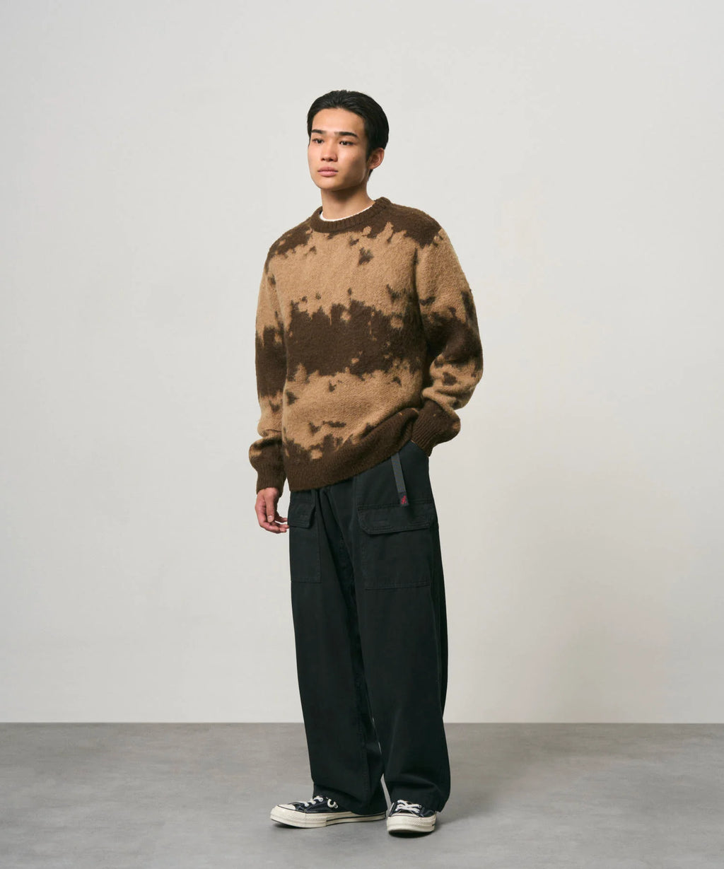 Mohair Splatter