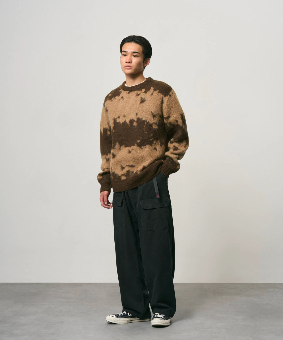 Mohair Splatter