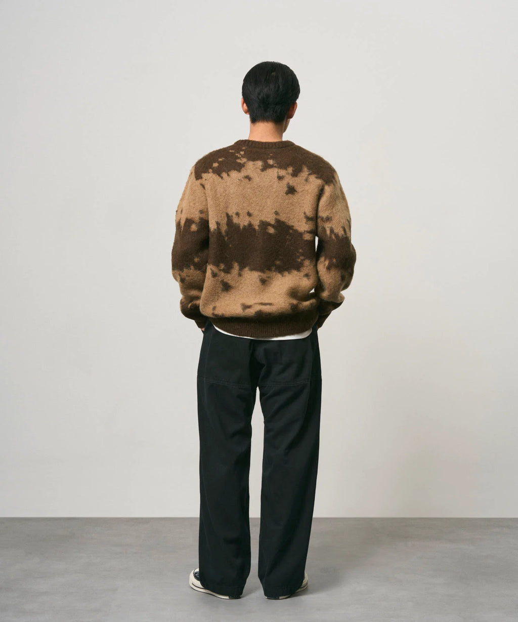 Mohair Splatter