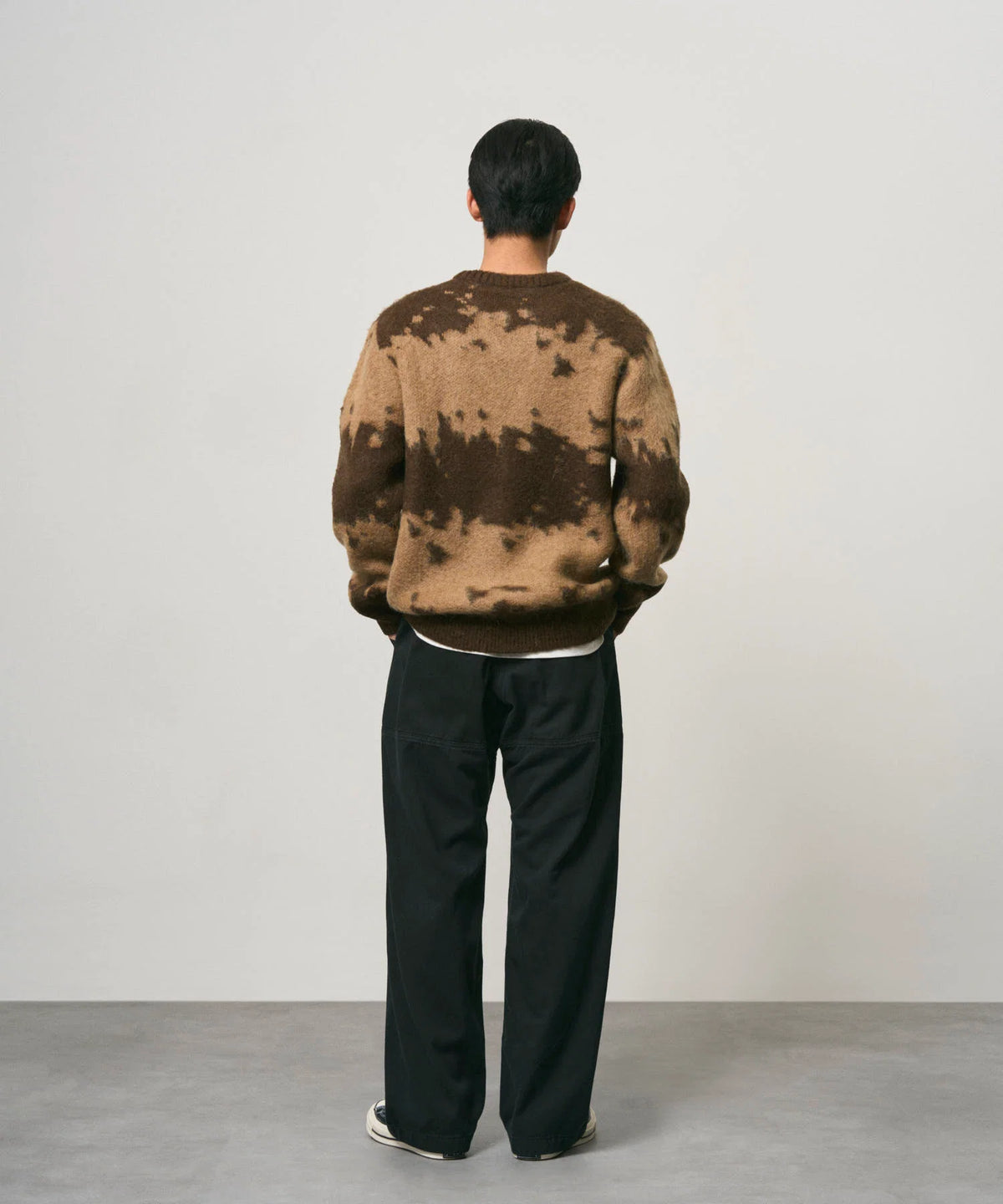 Mohair Splatter