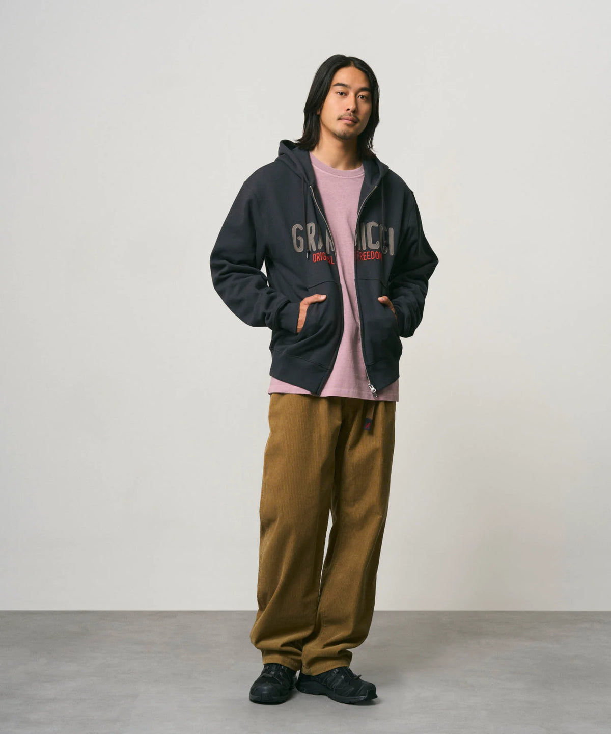 Corduroy Gramicci Pant