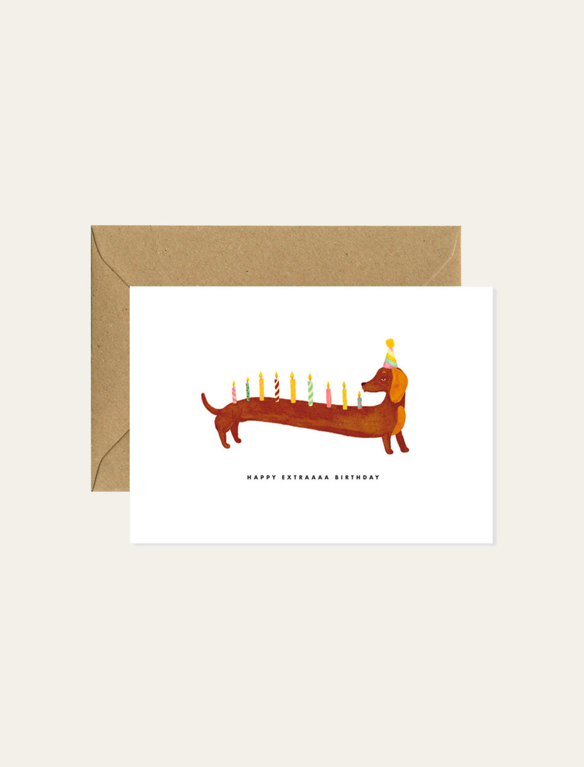 Dachshunds Extra Birthday