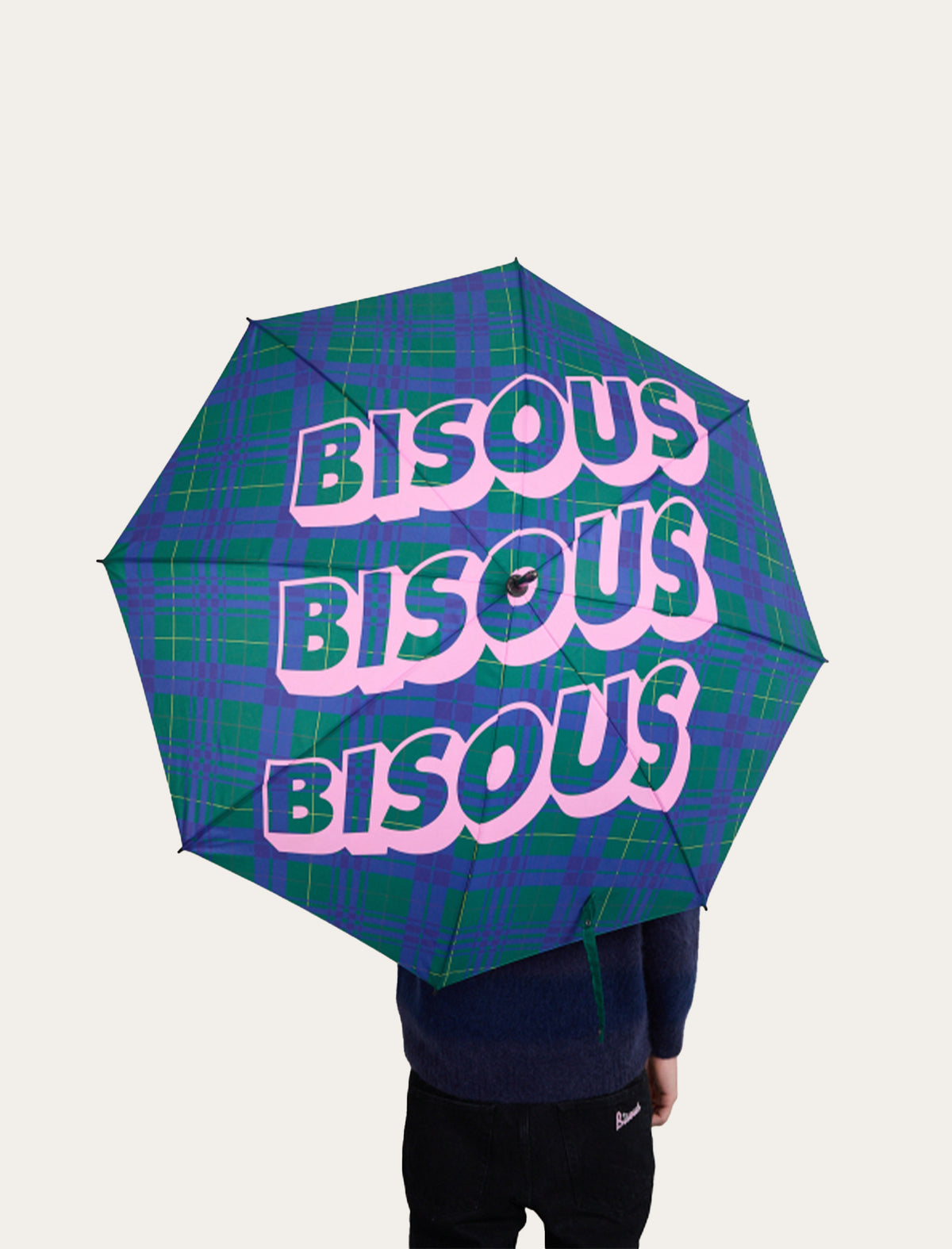 Umbrella Sonics Tartan