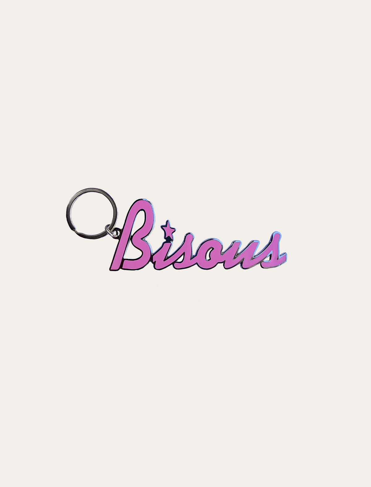 Keyring "Bisous"