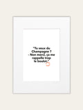 Loïc Prigent 003 Tu Veux Du Champagne