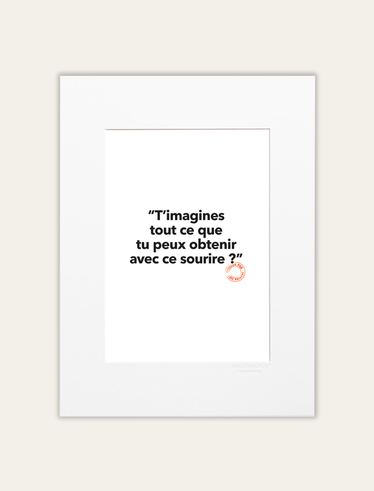 Loïc Prigent 104 T'imagines