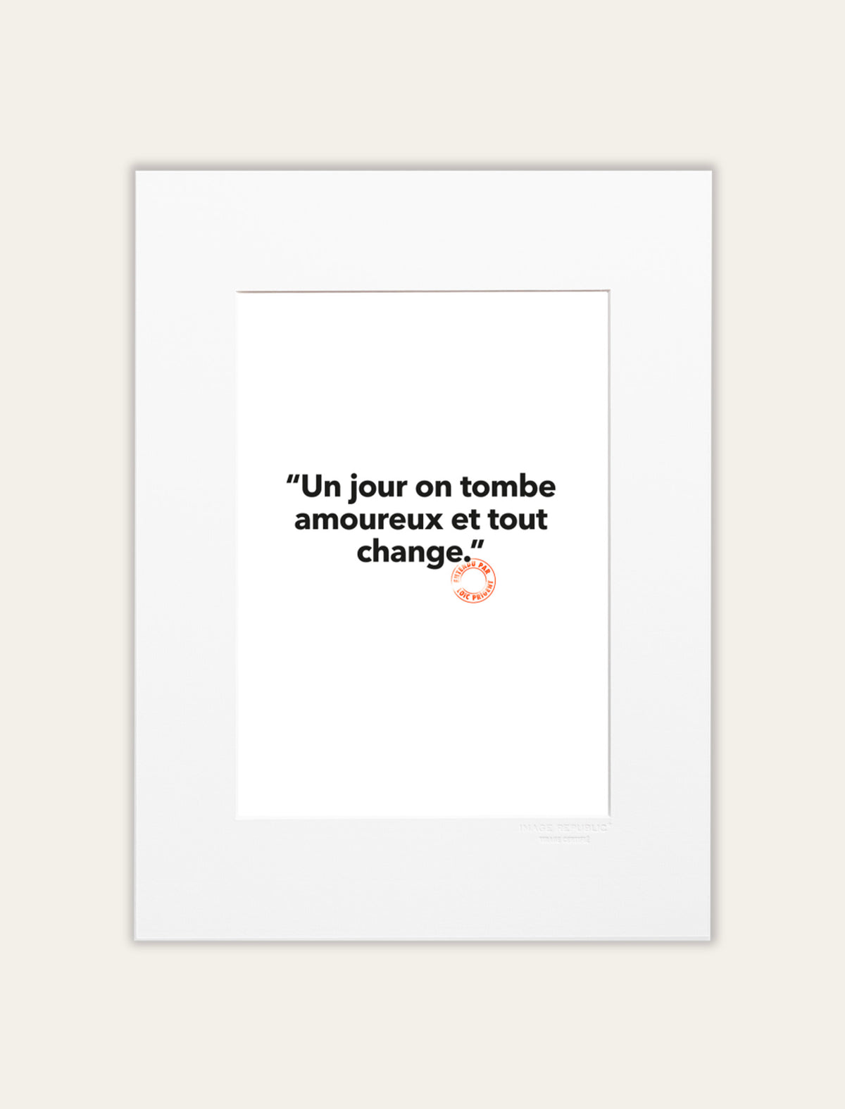 Loïc Prigent 113 Un Jour On Tombe Amoureux