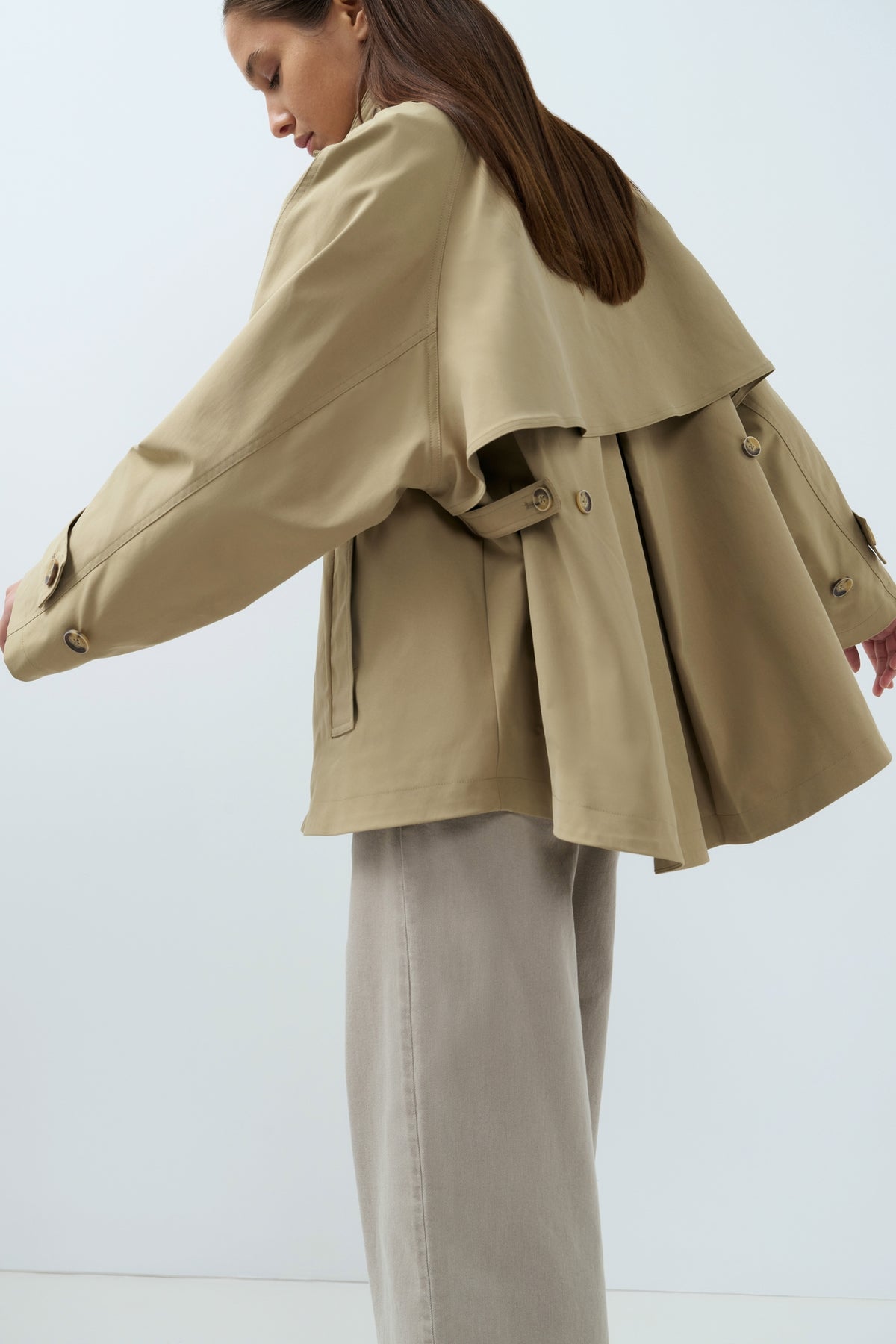Trench Aline