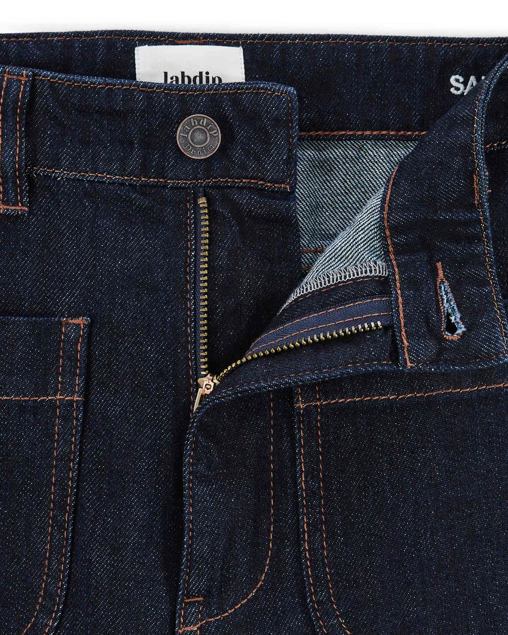 SAMUEL DENIM - BRUT détail