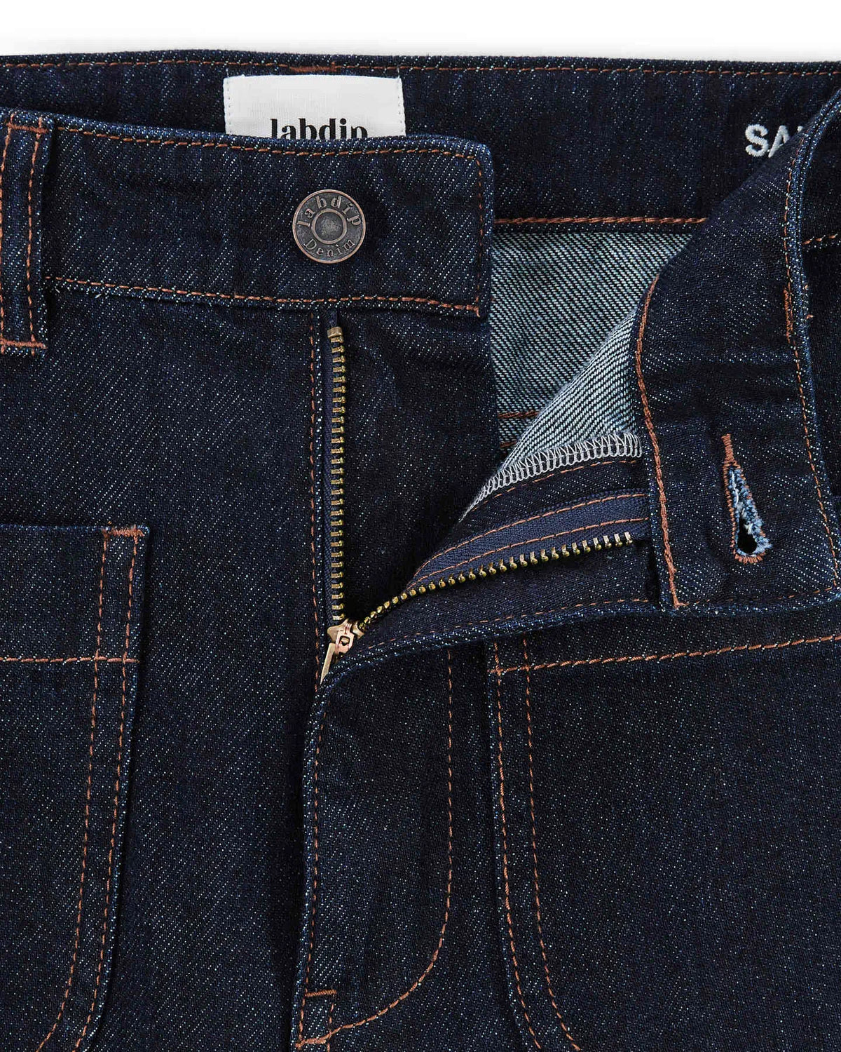 SAMUEL DENIM - BRUT détail