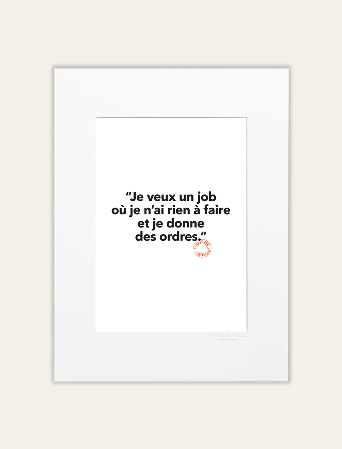 Loïc Prigent 016 Je Veux Un Job