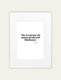 Loïc Prigent 040 On N'a Qu'une Vie