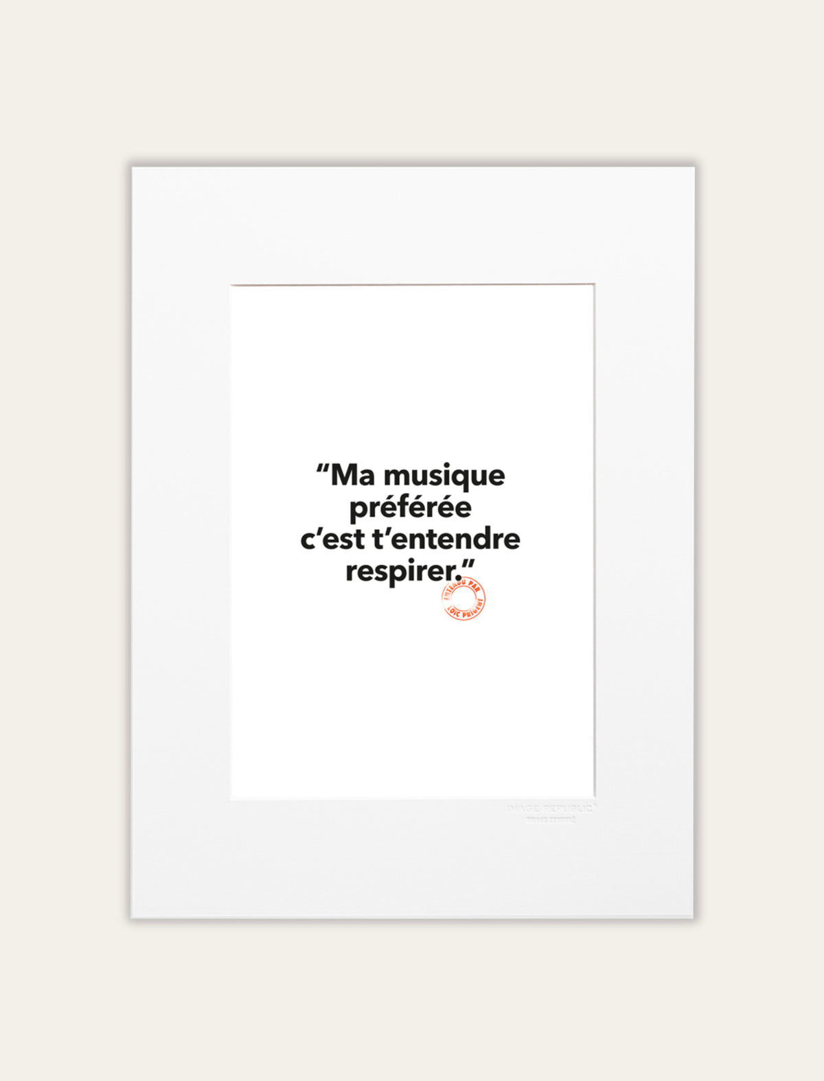 Loïc Prigent 048 Ma Musique Préférée