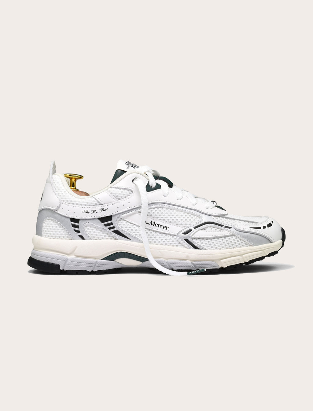 The Re-Run White Silver