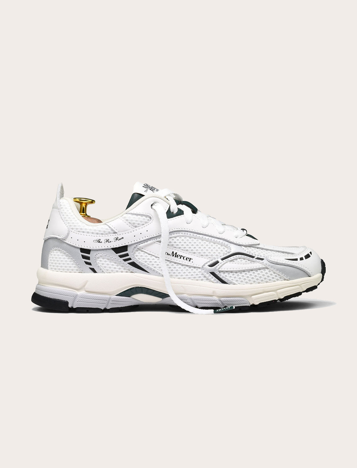 The Re-Run White Silver