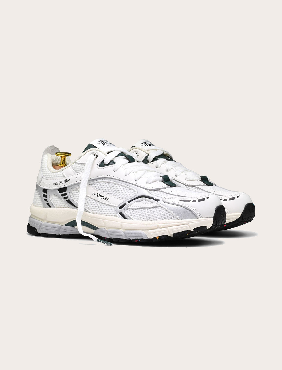The Re-Run White Silver