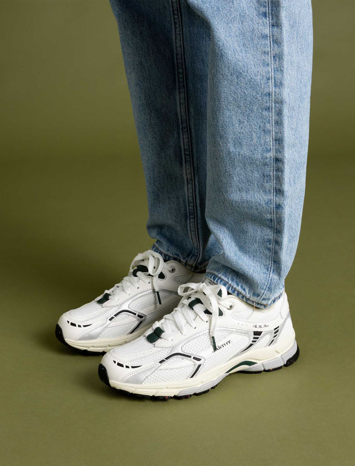 The Re-Run White Silver