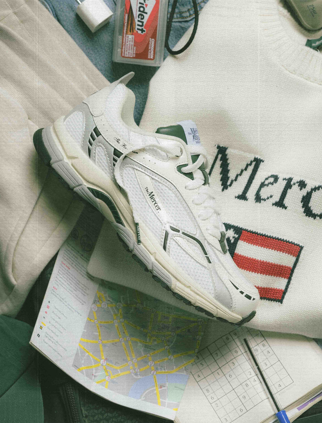 The Re-Run White Silver