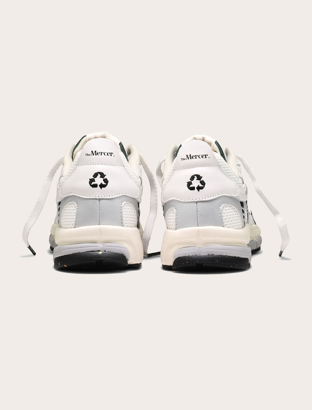 The Re-Run White Silver