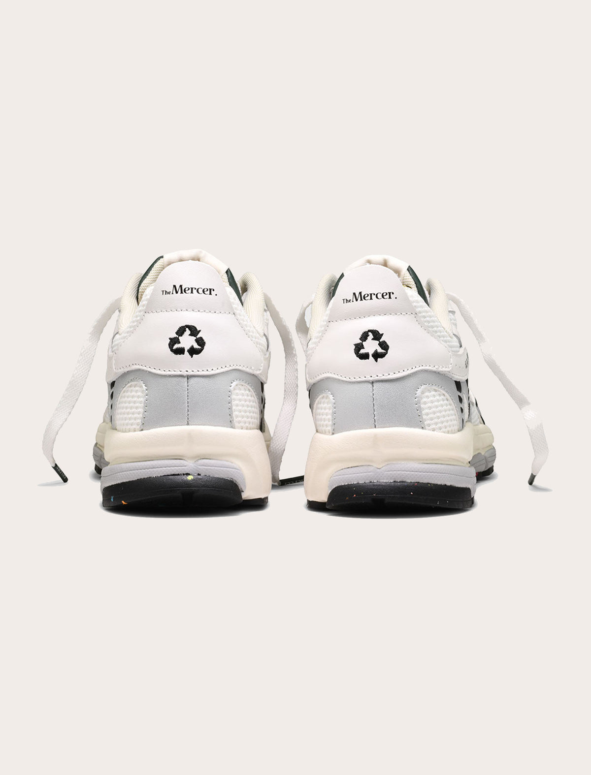 The Re-Run White Silver
