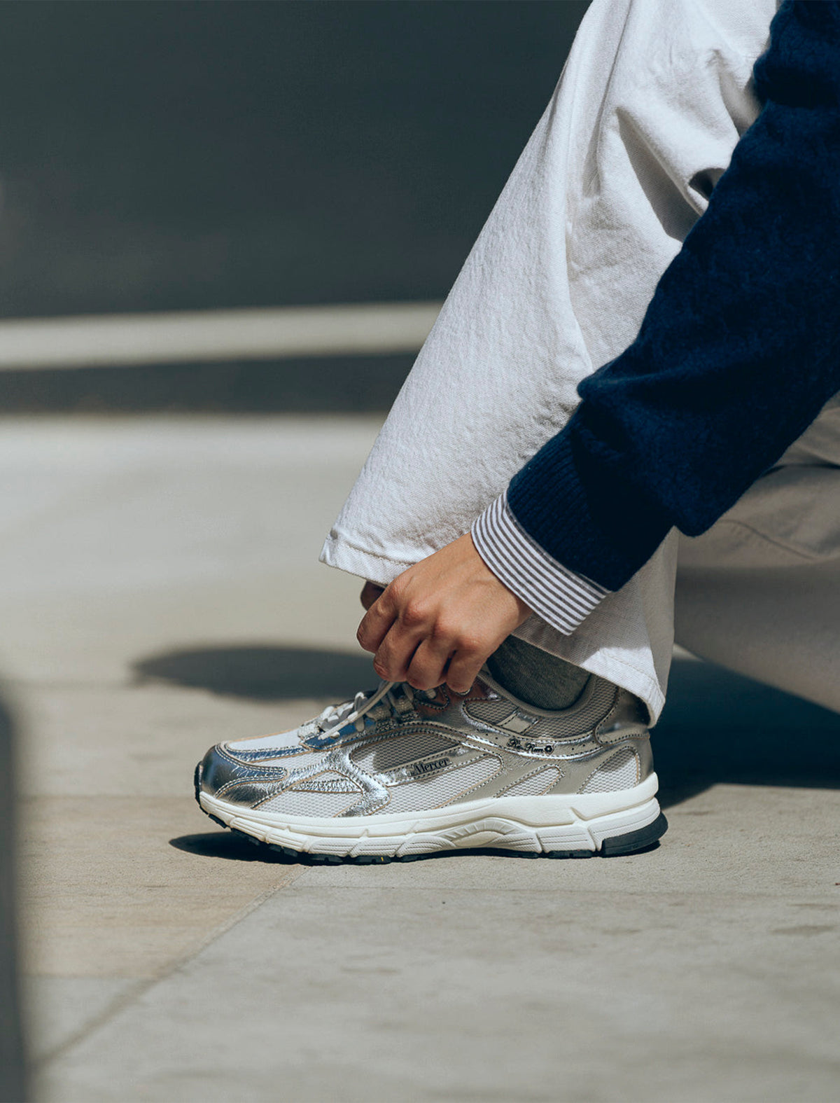 The Re-Run Pine Metallic