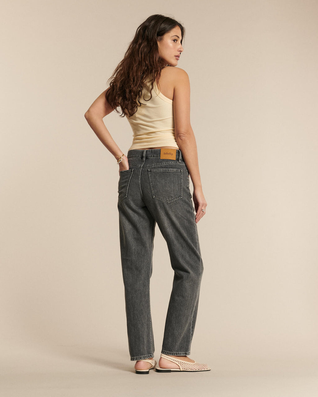 QUINCY DENIM - DUSTY GREY BL 30