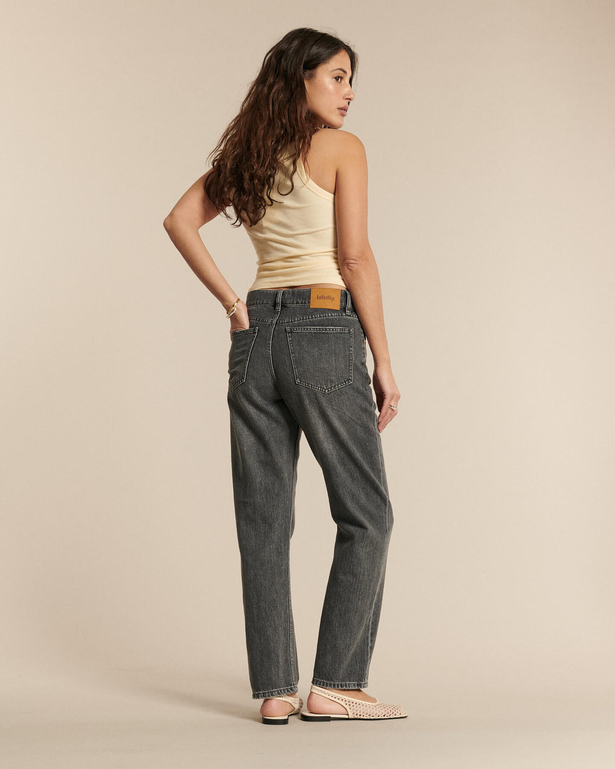 QUINCY DENIM - DUSTY GREY BL 30