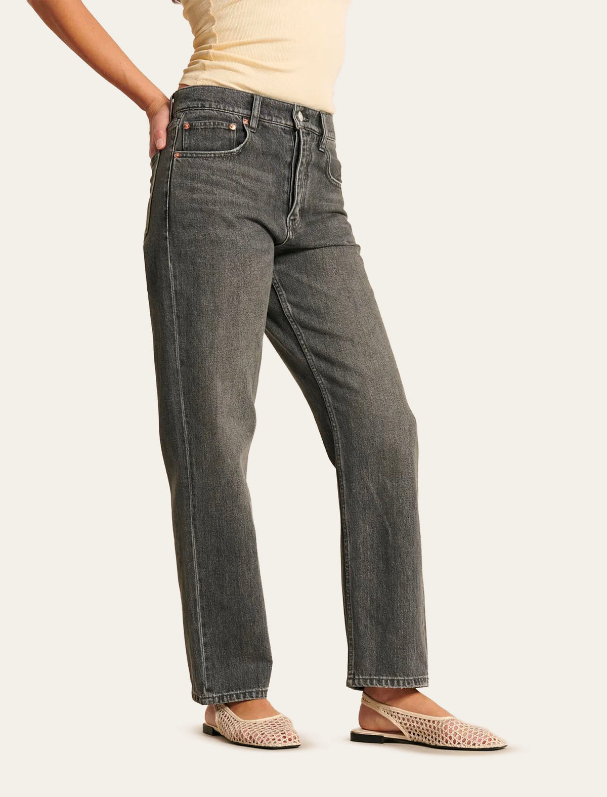 Quincy denim