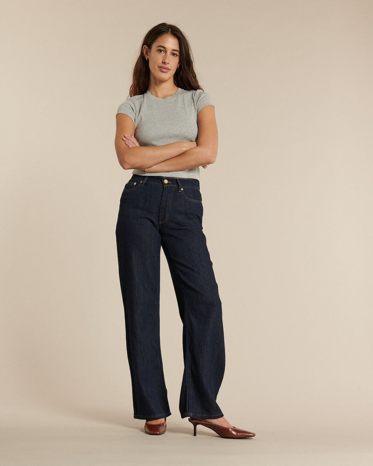 SUFFREN DENIM 3D - DARK BLUE